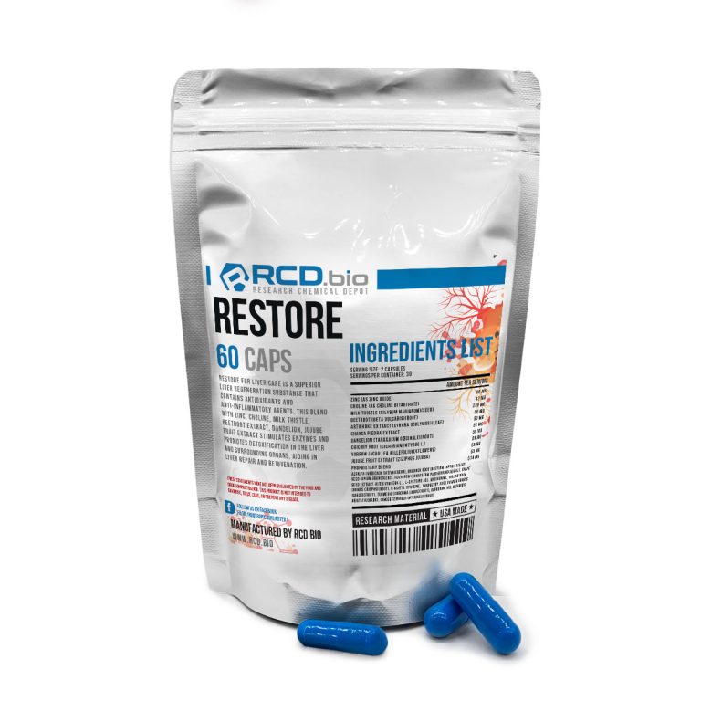 Buy Restore Capsules | Fast Shipping | USA Made | RCD Bio