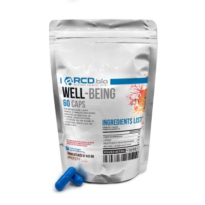 Well-Being Capsules For Sale | Fast Shipping | RCD Bio