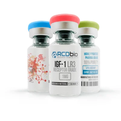 Buy IGF-1 LR3 For Sale | USA Made | 99% Pure | RCD Bio