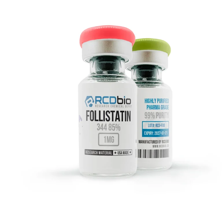 Buy Follistatin 344 85%-1mg – Muscle Growth & Strength Peptide
