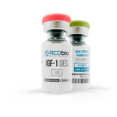 Buy IGF-1 DES 1mg – Peptide for Muscle Growth & Recovery