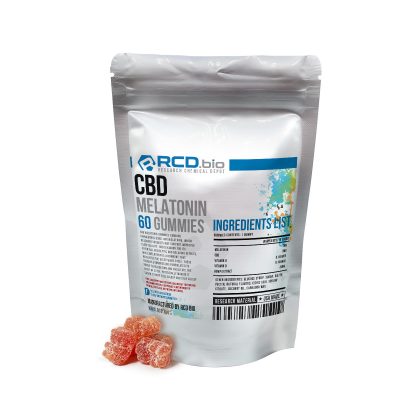 CBD + Melatonin Gummies 60oct for sale in USA