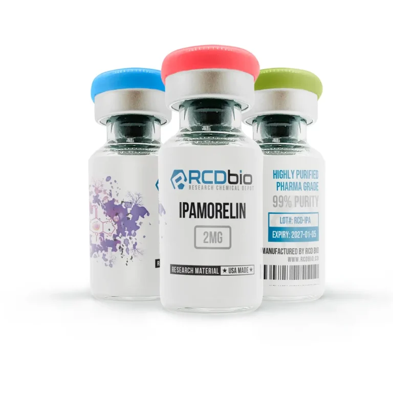 Ipamorelin Peptide For Sale | USA Made - 99% Pure | RCDbio