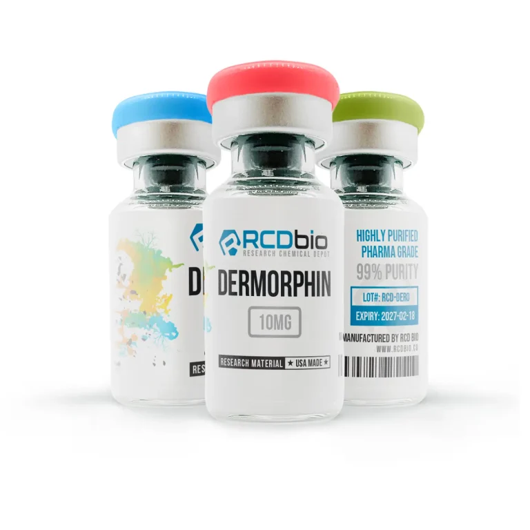 Dermorphin For Sale - Fast Shipping | USA Made | RCD Bio