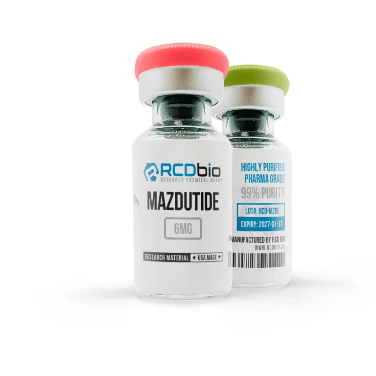 Buy Mazdutide Peptide | Fast Shipping - USA Made | RCD Bio